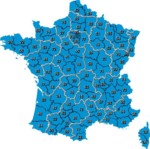 CarnaFrance, la carte de France de la protection des carnassiers